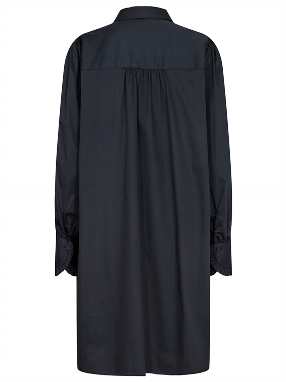 Levete Room LR-ISLA SOLID 97 Kjole, Dark Navy